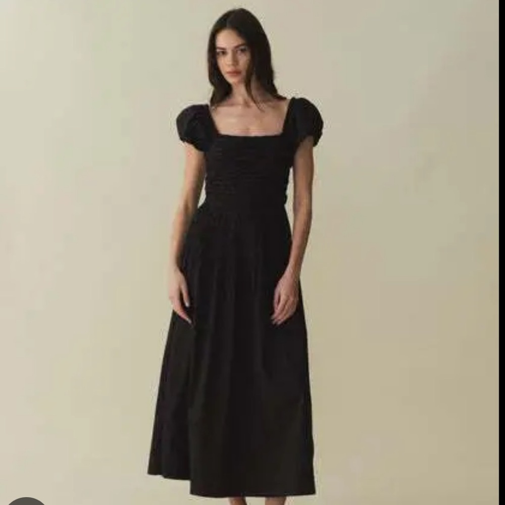 Doen Katherina Puff Sleeve Dress